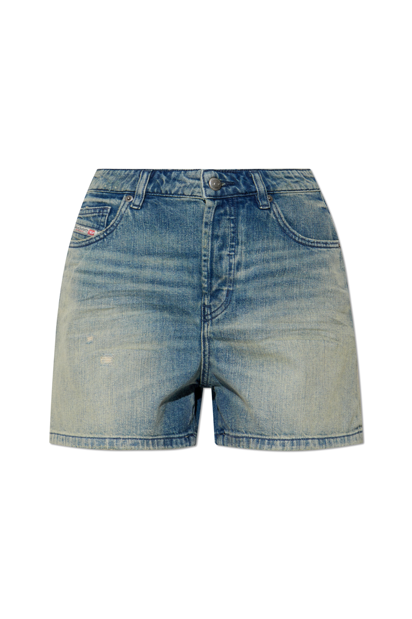 ショートパンツ DIESEL 'De-Jiro' shorts Blue Shorts `DE-JIRO` Diesel - Vitkac AS